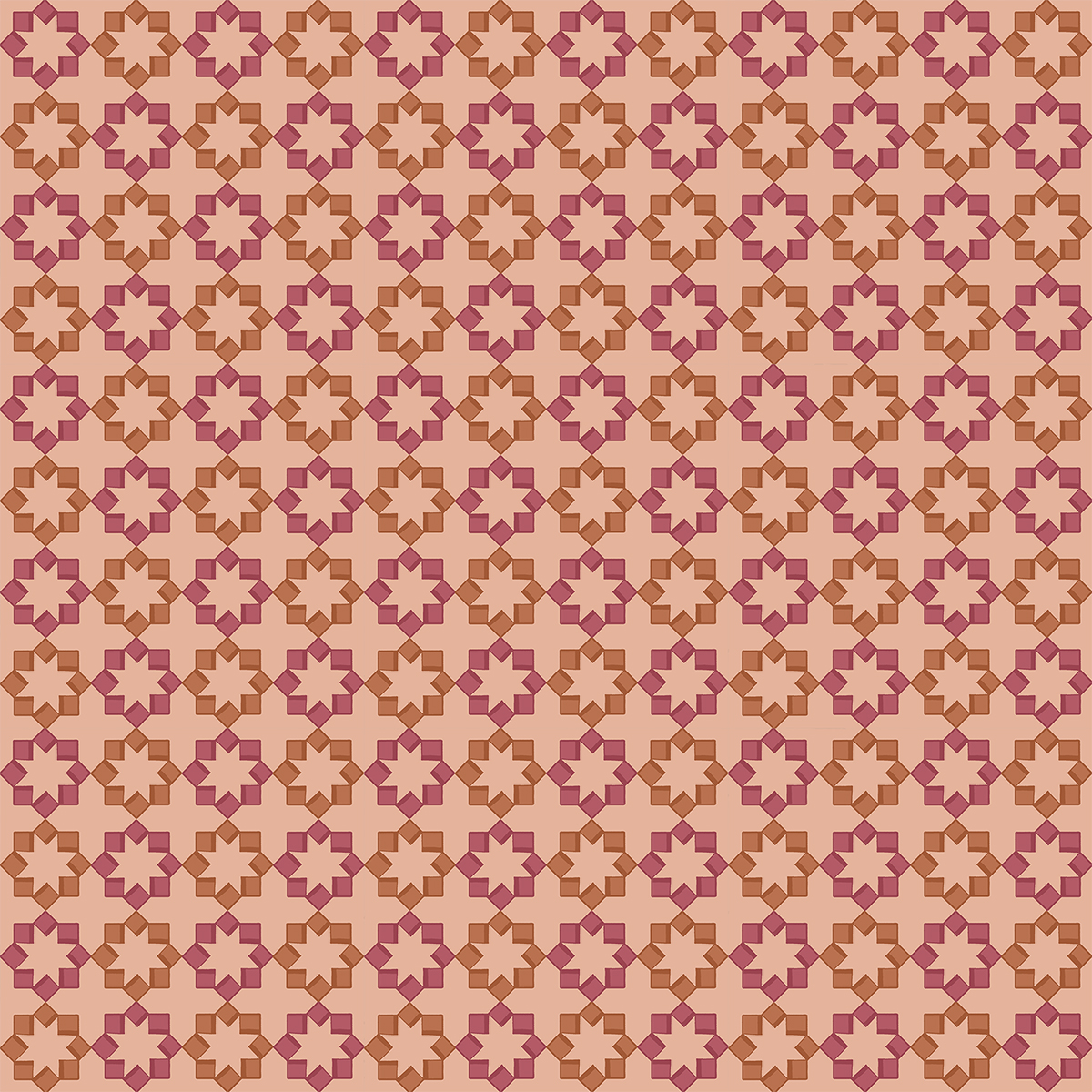 Almost-Apricot,-Baroque-Rose-and-Raw-Sienna