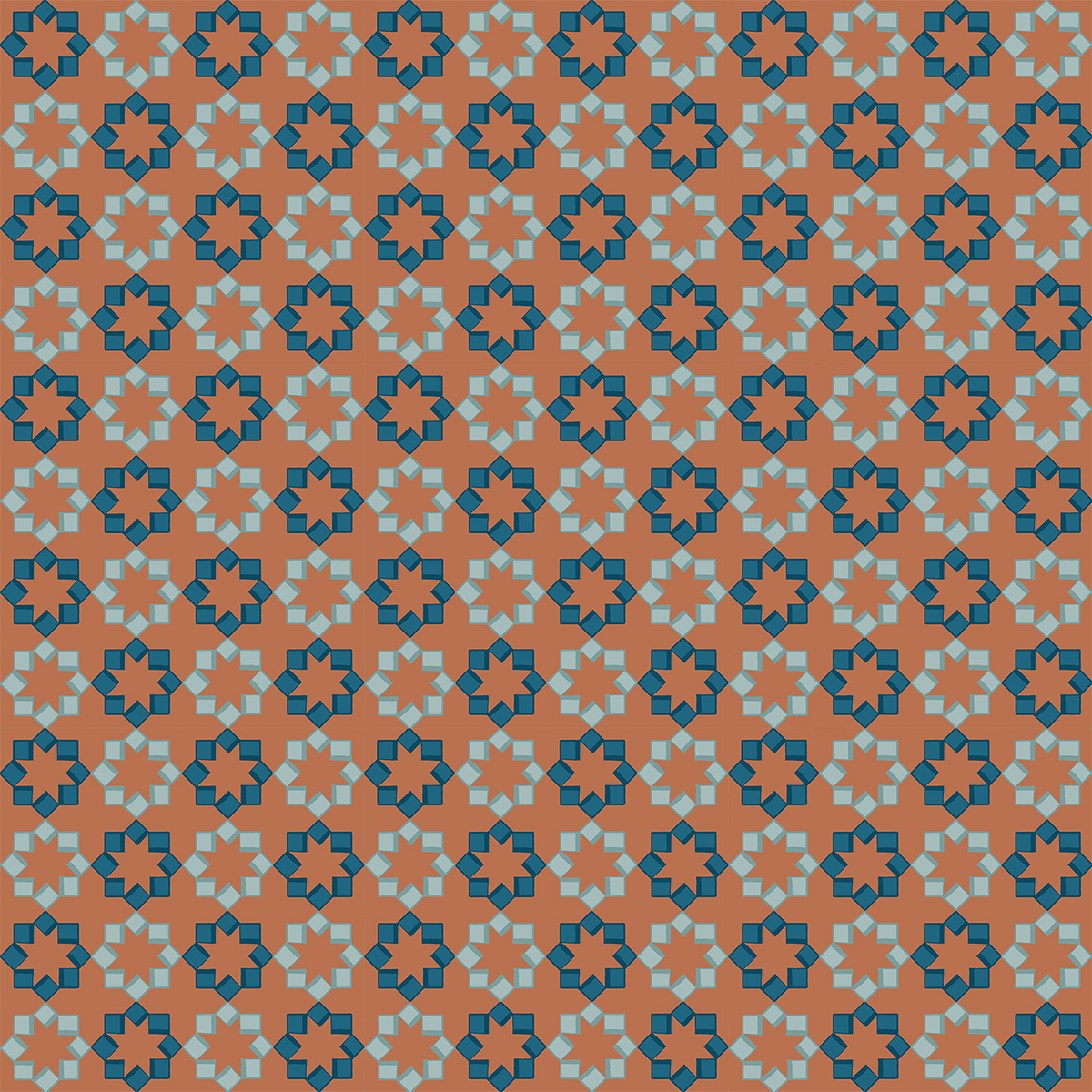 Raw-Sienna,-Blue-Haze-and-Saxony-Blue