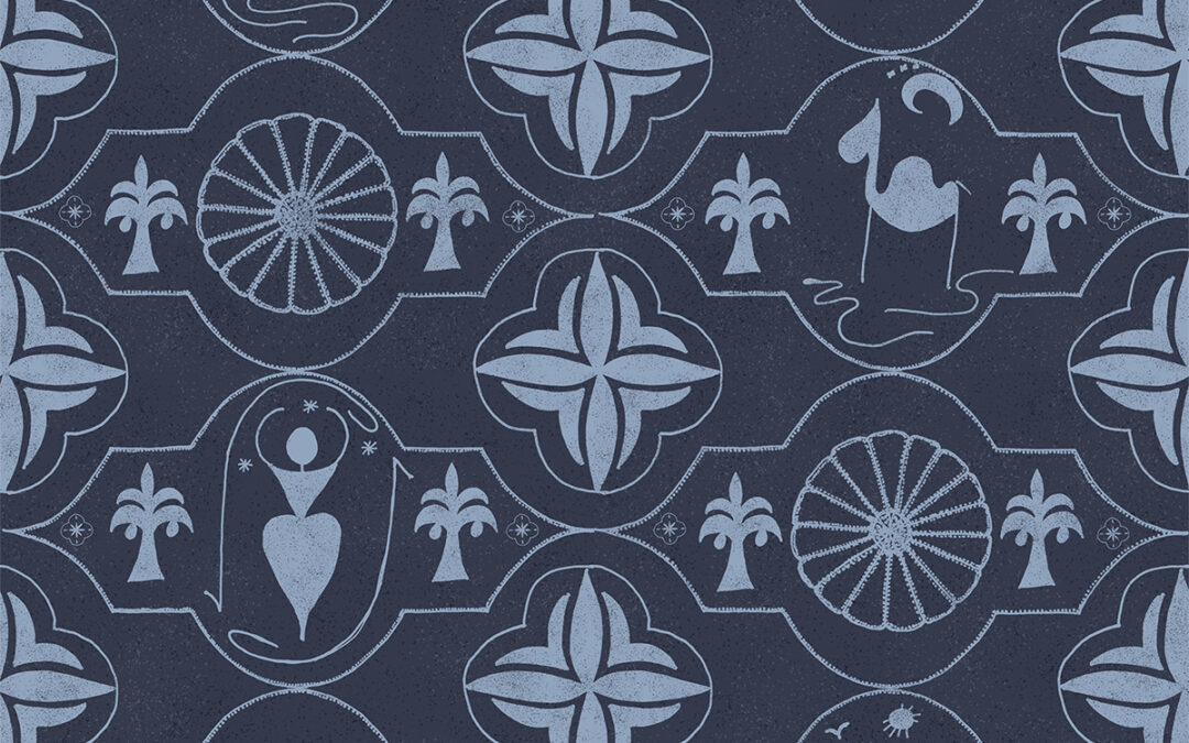 Sumer-Indigo Chambray