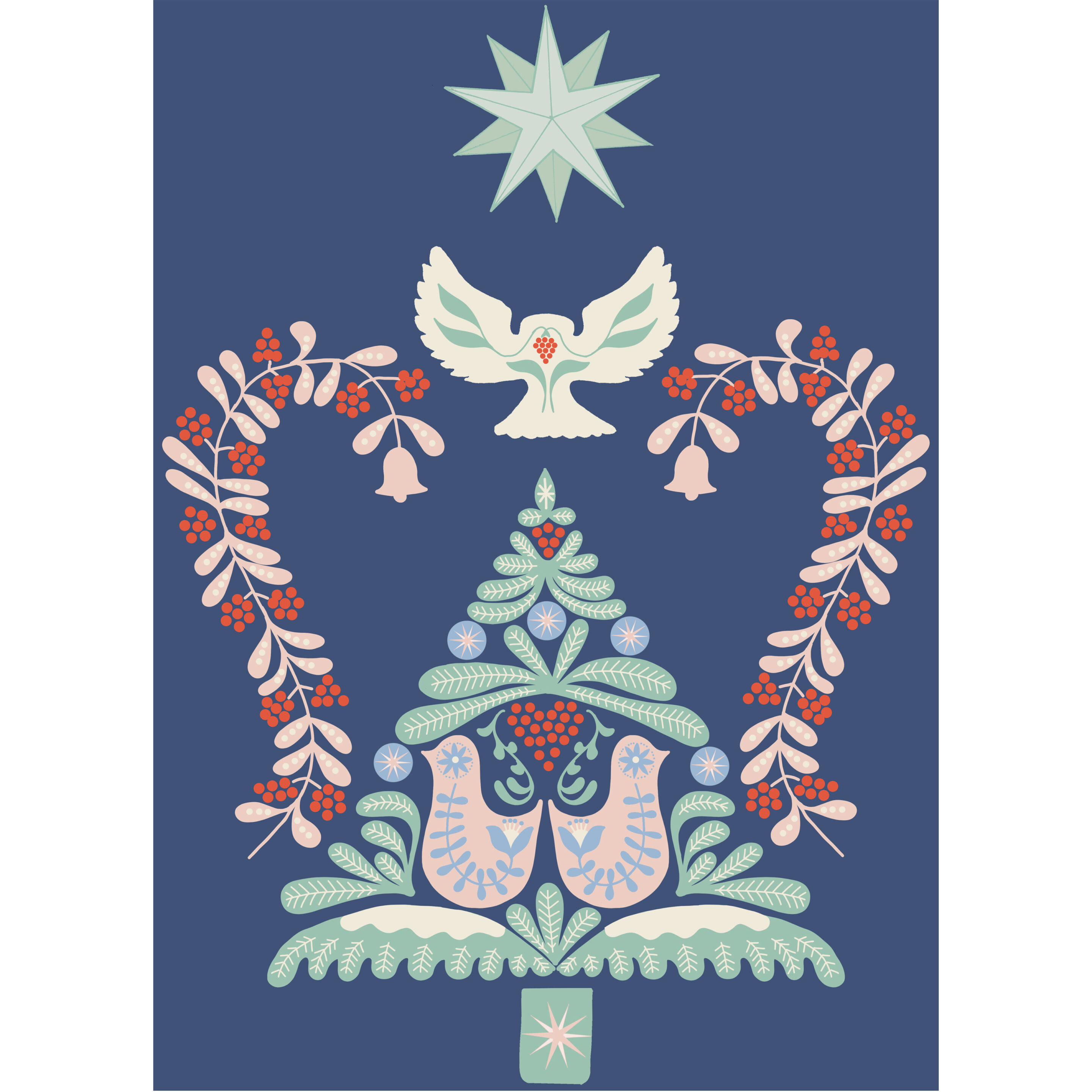Folk-Art-Christmas-Tree