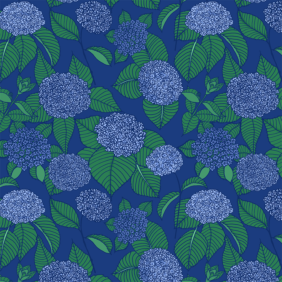 Hydrangea-Design-Blue-and-Green