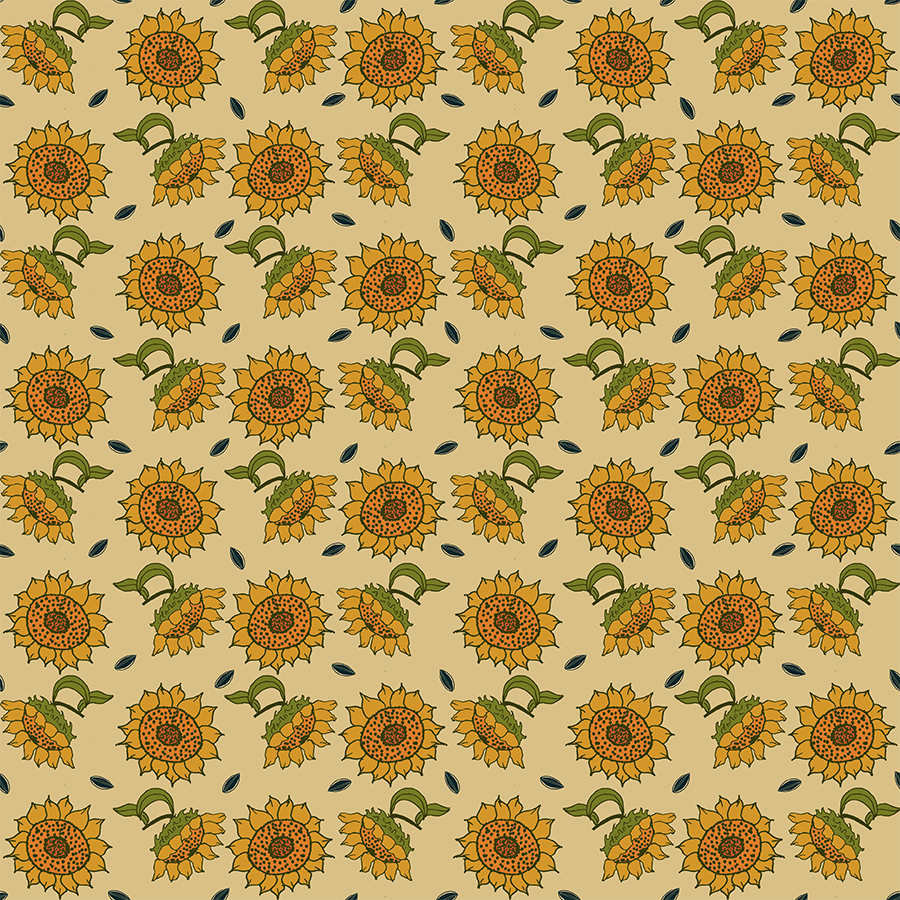 Retro-Sunflower-Design