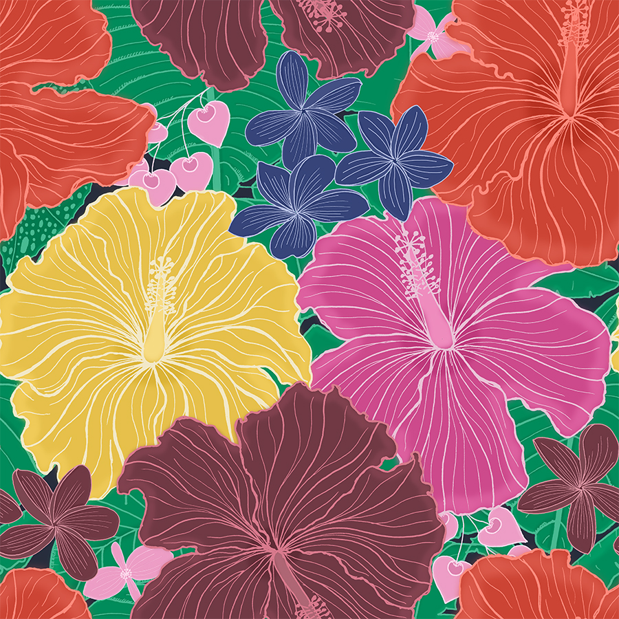 Maximalist-tropical-art-design